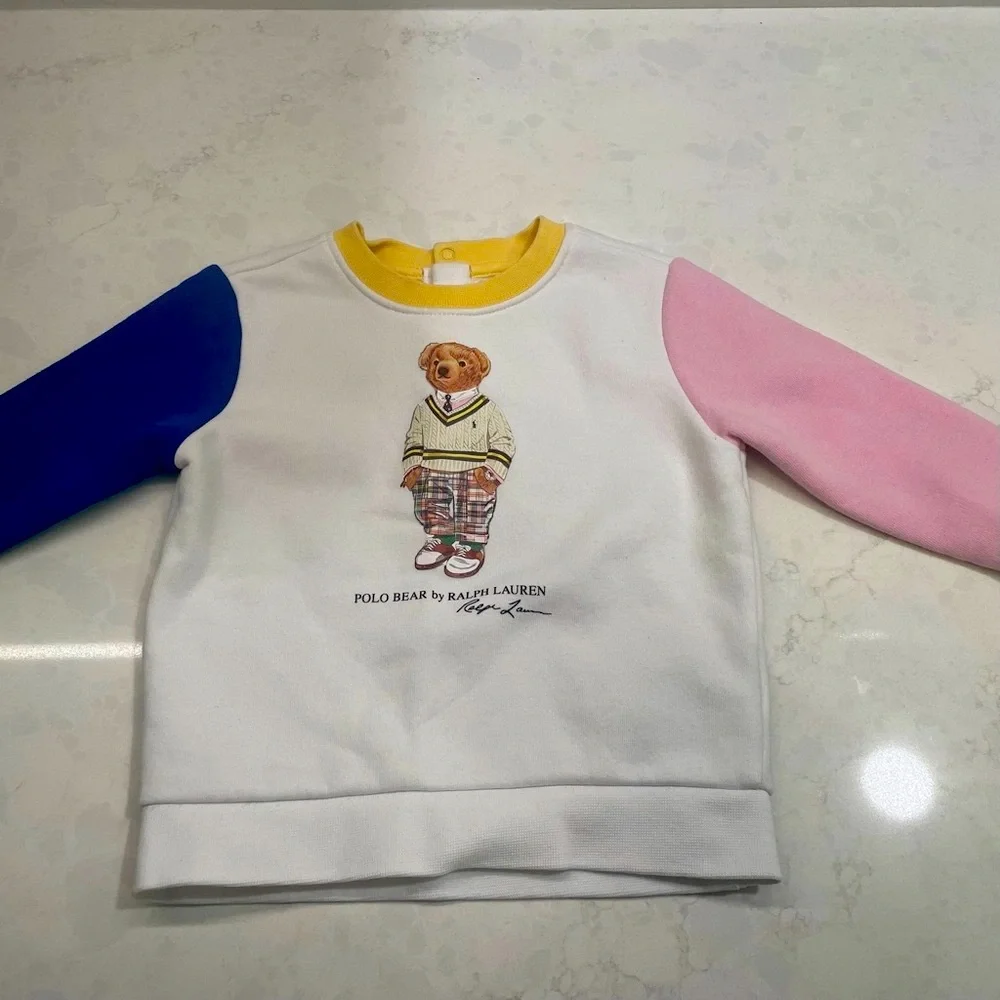 Polo Bear by Ralph Lauren Infant Sweater Size 12 Months‎